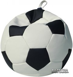 Пуф-мяч Примтекс Плюс Fan H-2200/D-5 XS White-Black