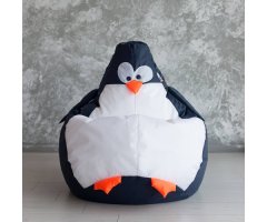 Кресло-груша нейлон Oxford "Пингвин Шкипер" KatyPuf L 100x75