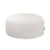 Пуфик Bruni Coin Oxford White 2.2 кг 30х90 см (3664861)