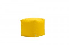 Пуфик Bruni Cube Oxford Yellow 1.5 кг 40х40 см (3664845)