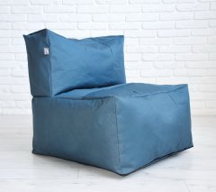 Бескаркасный диван Блэк со съемным чехлом из ткани Оксфорд 600D