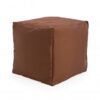 Пуф кубик Prolisok коричневый 40х40 Oxford PU 600d