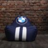 Бескаркасное кресло мешок диван BMW