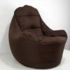 Бескаркасное Кресло мешок груша диван коричневый BOSS (XL)