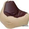 Кресло-Груша Примтекс Плюс Simba H-2201/H-002 S Beige-Brown