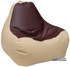 Кресло-Груша Примтекс Плюс Simba H-2201/H-002 S Beige-Brown