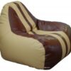 Кресло-Груша Примтекс Плюс Simba Sport H-2201/H-002 S Beige-Brown
